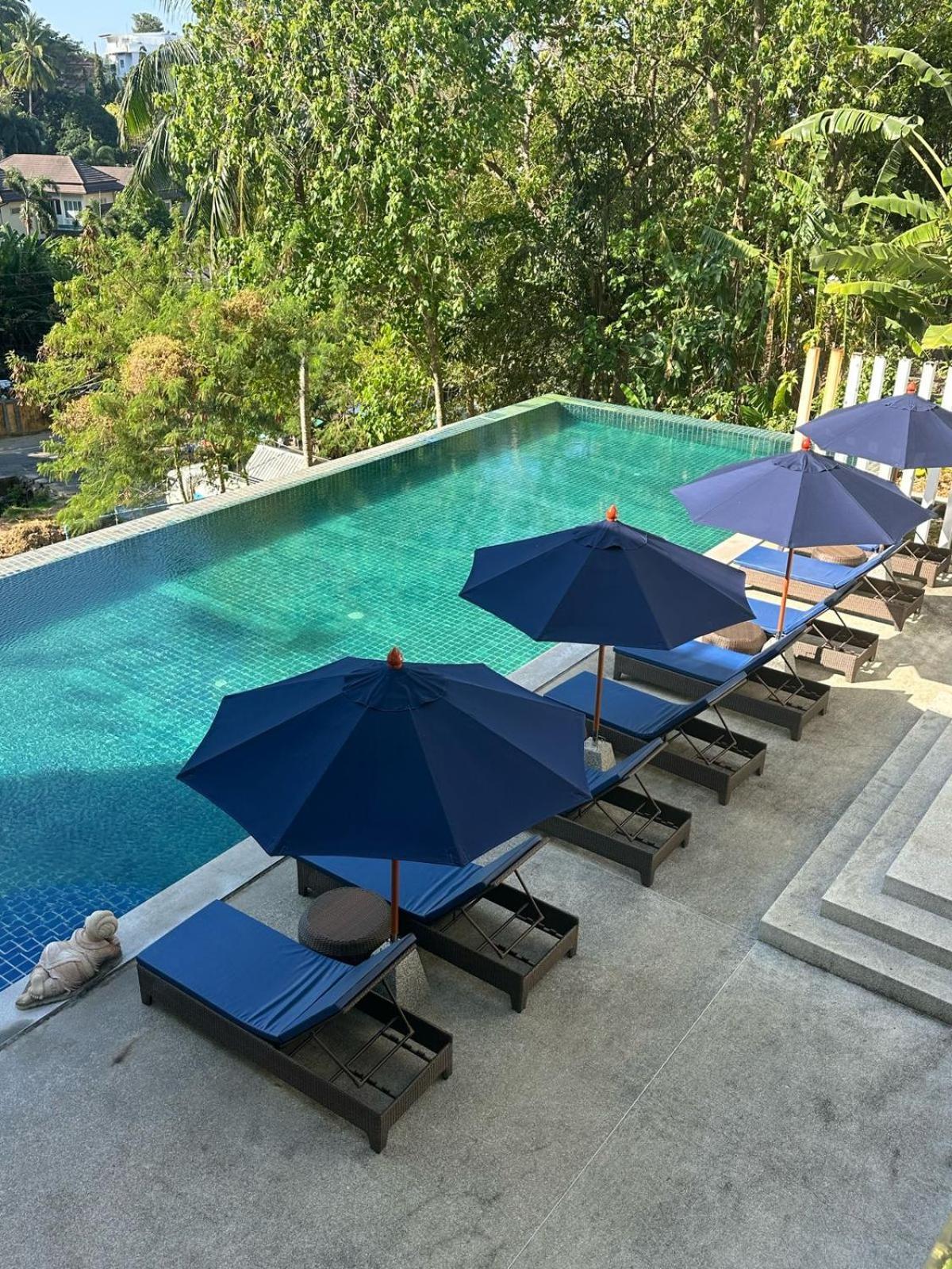 Karon Hill Family Apart 72 M2 Seaview Luaran gambar