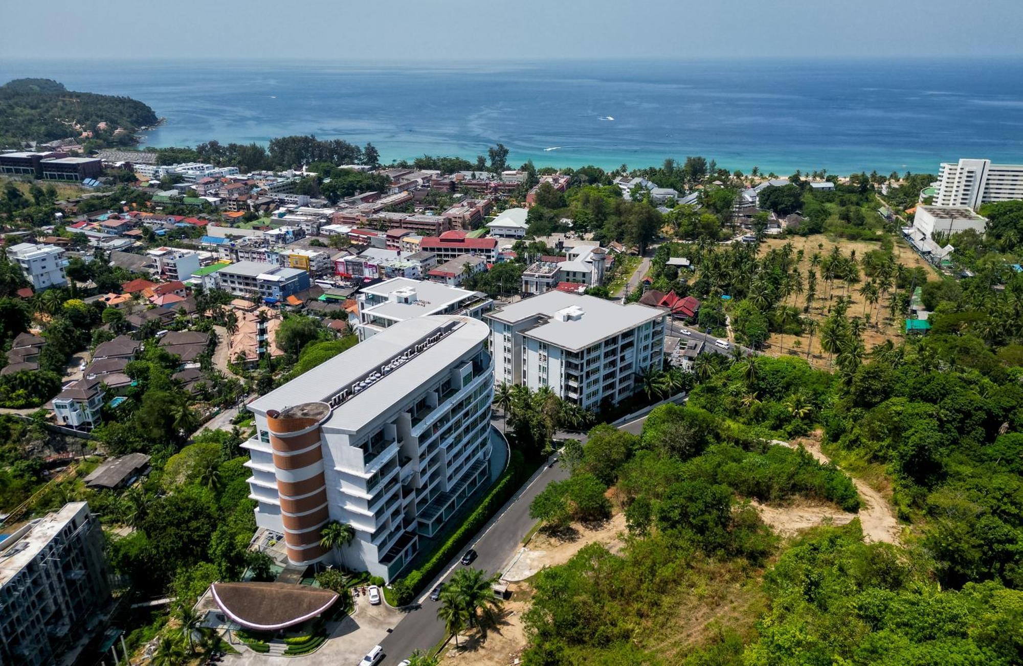 Karon Hill Family Apart 72 M2 Seaview Luaran gambar